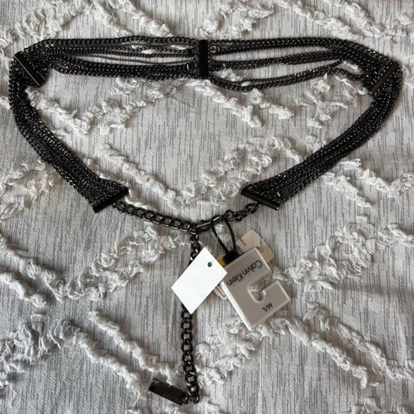 Calvin Kline Belt, Multi Chain, Women’s‎ 39 3/4 total length - Picture 1 of 12